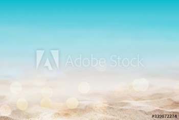 Beach product background