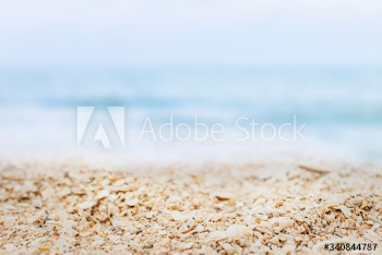 Beach product background