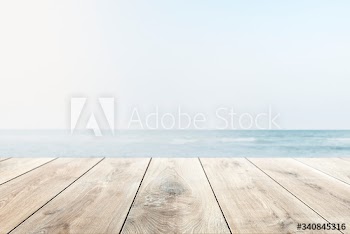Beach product background