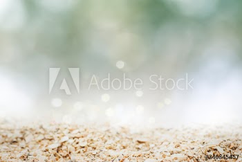Beach product background