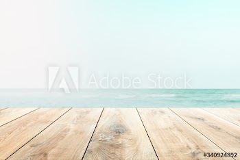 Beach product background