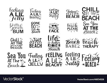 beach quotes svg bundle 5
