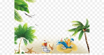 Beach Resort Wallpaper - Summer beach resort background 