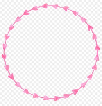 Beach rose Birthday cake - Round pink wedding love ring 