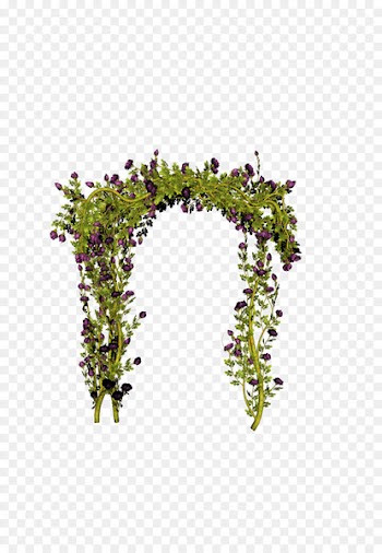 Beach rose Gate Icon - Rose Gate 