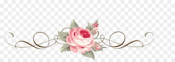 Beach rose Paper Flower - arabesco 