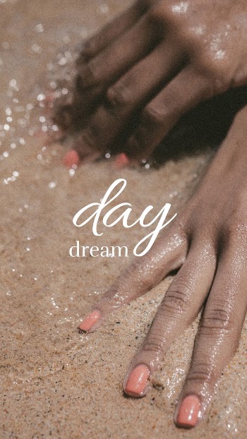 Beach sand Instagram story template, | Free Vector Template - rawpixel