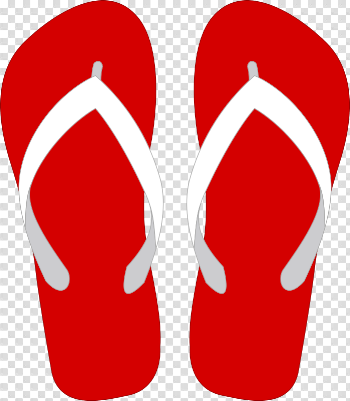 Beach Sandal Transparent Background