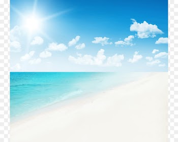 Beach Sea Sky Cloud - Beach Photos 
