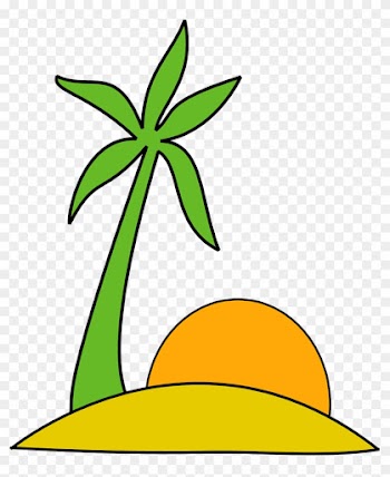 Beach Seaside Resort Clip Art - Beach Seaside Resort Clip Art