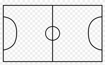 Beach Soccer Field - Soccer Field Clip Art
