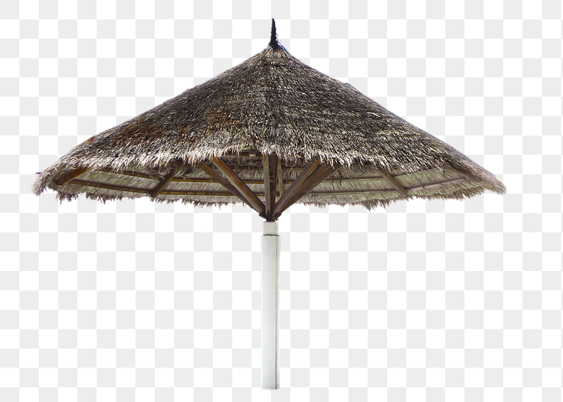 Beach sunshade png sticker, isolated | Free PNG - rawpixel