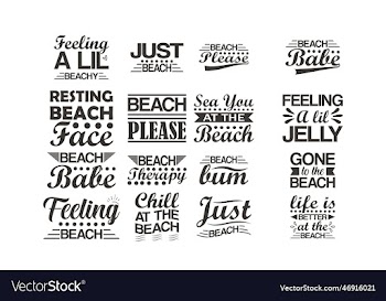 beach svg bundle