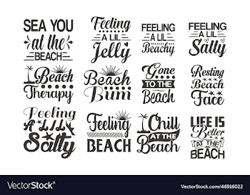 beach svg bundle part 2