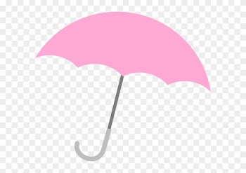 Beach Umbrella Clip Art Free Vector For Free Download - Pink Baby Shower Umbrella