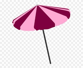 Beach Umbrella Clipart