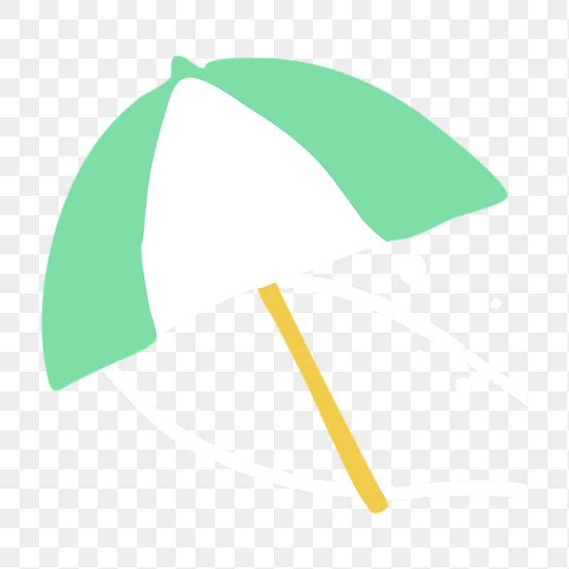 Beach umbrella png Summer sticker, | Free PNG - rawpixel