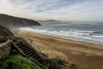 Beach Under White Cloudy Sky