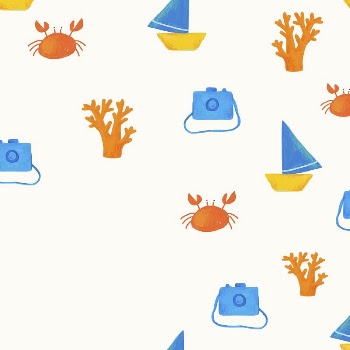 Beach vacation frame, summer doodle | Free Vector - rawpixel