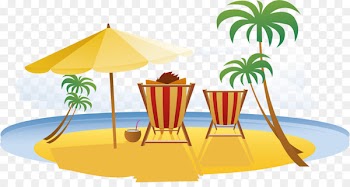 Beach Vacation Seaside resort Travel - Relax in summer vacation 