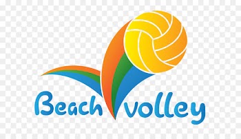 Beach Volleyball 2017 Logo Sport - volleyball 