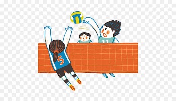 Beach Volleyball 3D - Cartoon volleyball match 
