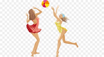 Beach volleyball Beach volleyball Clip art - beach 