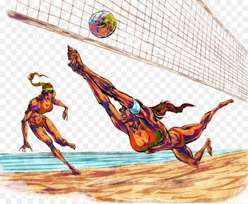 Beach volleyball - Beach volleyball player 