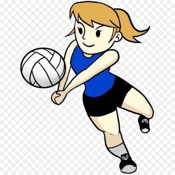 Beach volleyball Cartoon Clip art - Cartoon Volleyballs 