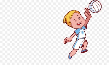 Beach volleyball Child Clip art - Juvenile Volleyball 
