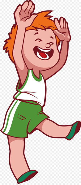 Beach volleyball Child Clip art - Little boy playing volleyball vector 