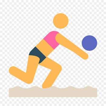 Beach volleyball Clip art Computer Icons Sports - volleyball banner 
