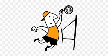 Beach Volleyball Clip Art Free Clipart Images - Volleyball Clipart
