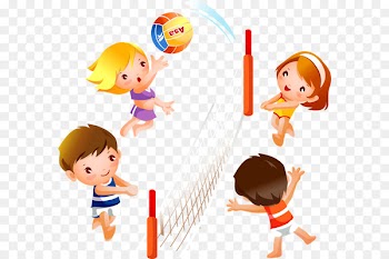 Beach volleyball Clip art Image Sports - volleyball 