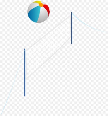 Beach volleyball Clip art - volleyball 