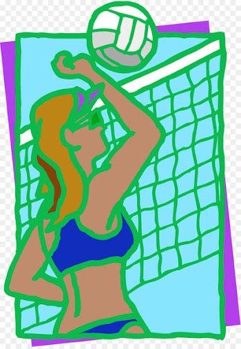 Beach volleyball Clip art Volleyball net Water volleyball - volleyball 