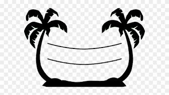 Beach - Volleyball - Clipart - Palm Tree Clip Art