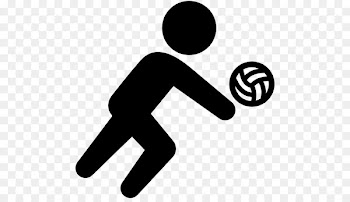 Beach volleyball Computer Icons Sport - volleyball players 