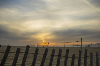 Beach Volleyball Courts