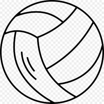 Beach volleyball Drawing Coloring book - volleyball 