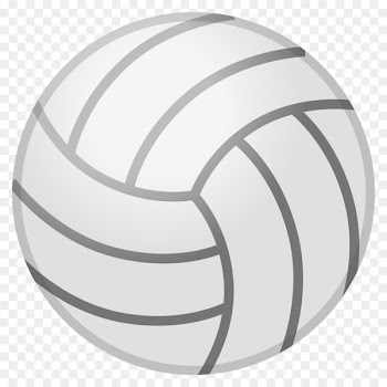 Beach volleyball Emoji Sports - volleyball 