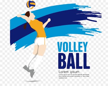 Beach volleyball Game - Volleyball Players 