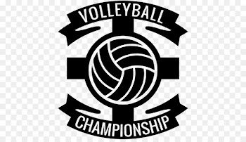 Beach volleyball Logo Volleyball Player #5 - volleyball 
