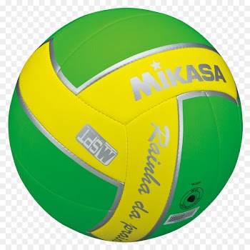 Beach volleyball Mikasa Sports Mikasa Sentetik Deri Plaj Voleybol Topu - VXS-RDP4 - beach sports 