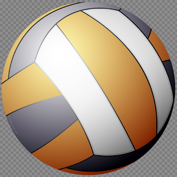 Beach Volleyball PNG Image
