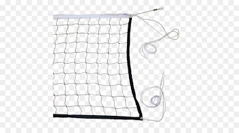 Beach volleyball Satz Material - Volleyball net 