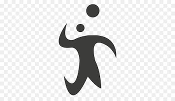Beach volleyball Silhouette Football player - volleyball 