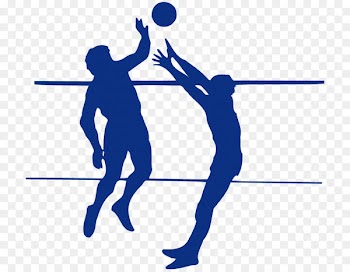 Beach volleyball Silhouette Sport Clip art - volleyball 