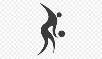 Beach volleyball Silhouette Sport - volleyball 