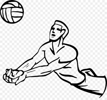 Beach volleyball Sport Clip art - volleyball 